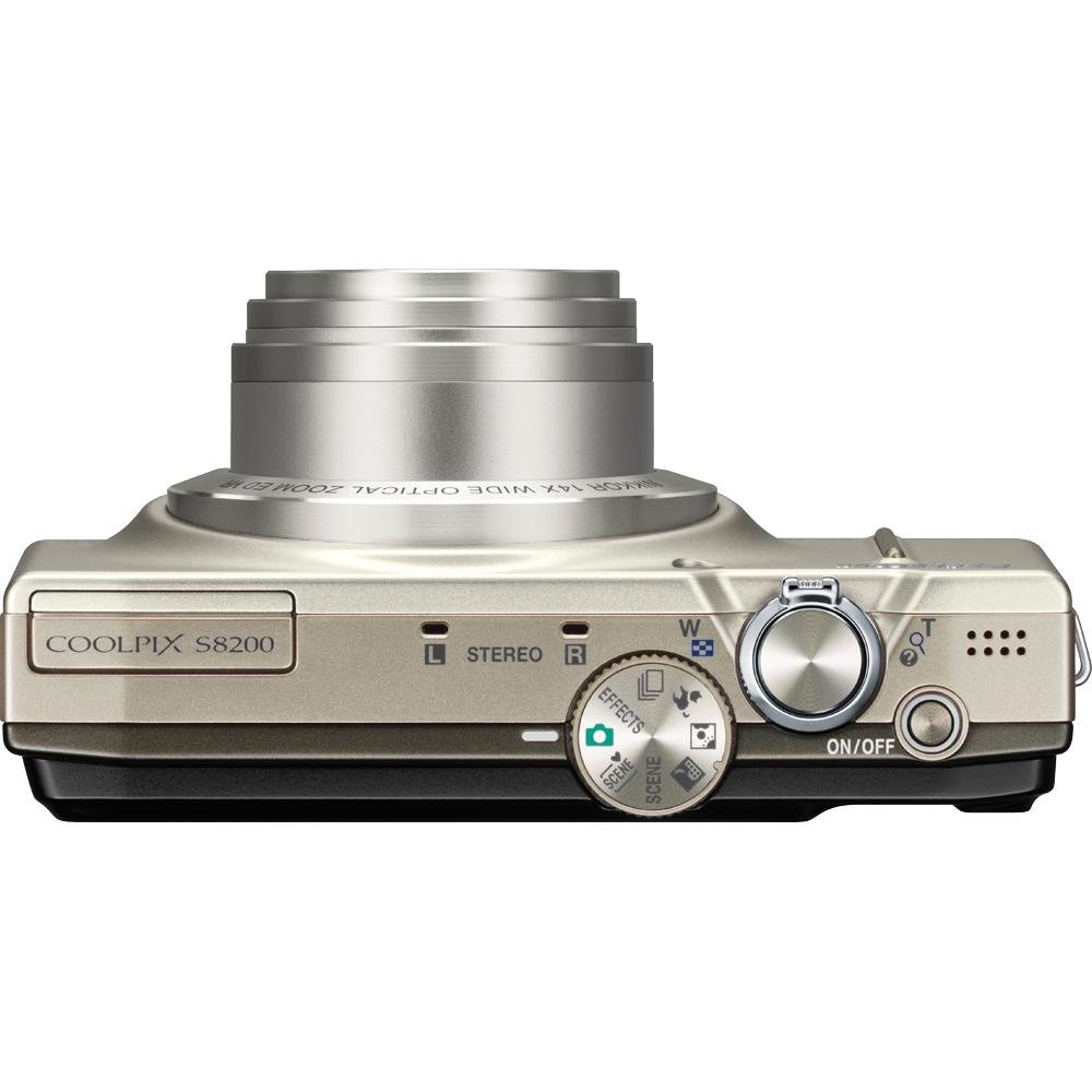 Amazon.com : Nikon COOLPIX S8200 16.1 MP CMOS Digital Camera with